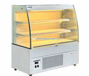 Tủ mát trưng bày siêu thị dạng hở 1.2m