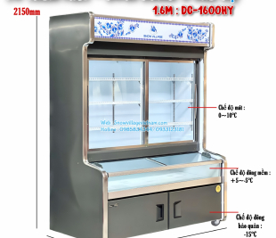 Tủ trên mát dưới đông 3 chế độ