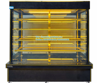 Tủ bánh kem 5 tầng 1.8m Snow Village