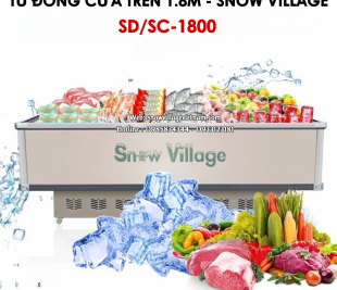 Tủ đông cửa kính trên 1.8m