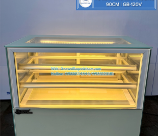 Tủ bánh vuông để bàn 