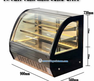 Tủ mát mini chuyên dụng trưng bày quán Cafe