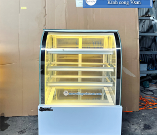 Tủ bánh 4 tầng mini để quầy bar nhỏ gọn sang trọng