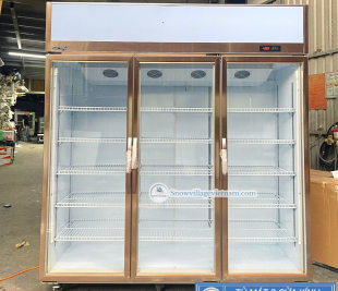 Tủ mát 3 cửa quạt lạnh chính hãng Snow Village 