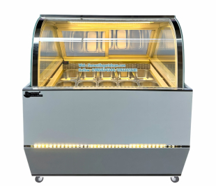 Tủ trưng bày Kem Ý 10 khay 