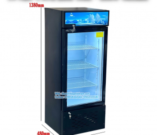 Tủ mát 1 cửa đứng dung tích 138l nhỏ gọn 