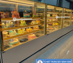 Tủ bánh 5 tầng 1,8m Snow Village