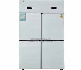 Tủ đông inox 4 cửa Snow Village 