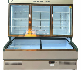 Tủ trên mát dưới đông chính hãng nhập khẩu 