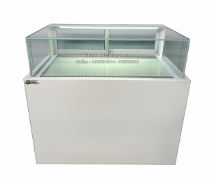 Tủ bánh trưng bày 1 tầng thiết kế kính siêu trong bắt mắt