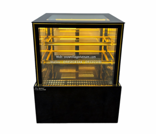 Tủ bánh trưng bày 3 tầng chính hãng 