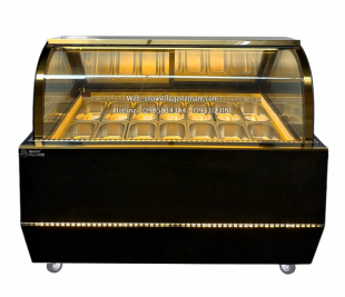 Tủ Kem Ý 14 khay chính hãng 