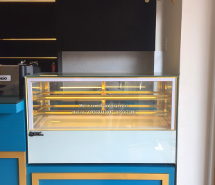 Tủ bánh kem 1.2m để bàn 