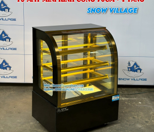 Tủ mát trưng bày quán cafe 