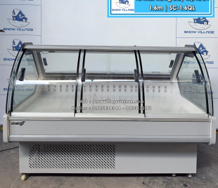 Tủ mát trưng bày và bảo quản thịt tươi chính hãng 