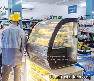 Tủ bánh mini để bàn 70cm giá rẻ
