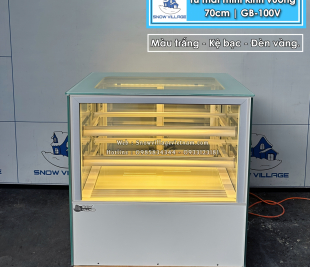 Tủ bánh mini để bàn quầy bar, cafe