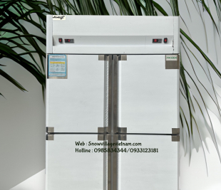 Tủ đông 4 cánh inox đông/mát kết hợp SLLDZ4-820LS