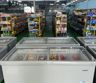 Tủ đông nằm cửa kính lùa trên 1.8m SD/SC-1800RS