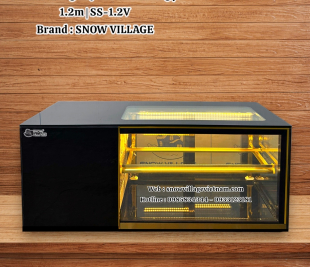 Tủ mát trưng bày sushi bánh ngọt 1,2m chính hãng 