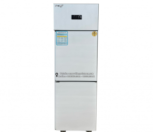 Tủ inox đông - mát đứng 2 cửa 