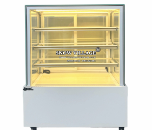 Tủ trưng bày bánh kem 4 tầng 