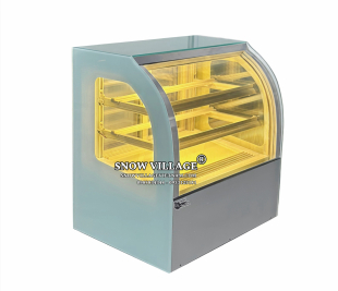 Tủ mát trưng bày bánh ngọt mini 70cm