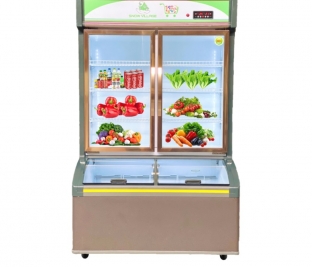 Tủ đông mát trưng bày siêu thị LCD-1198