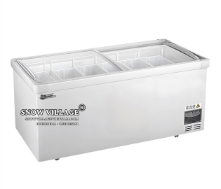 Tủ đông trưng bày siêu thị 2m SD/SC-2000RS