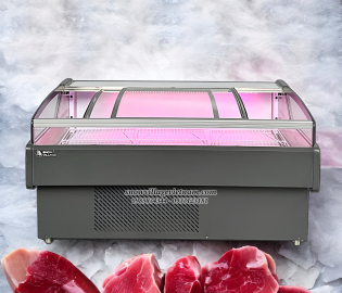 Tủ trưng bày thịt cá tươi 1m6 SC-1.6 F