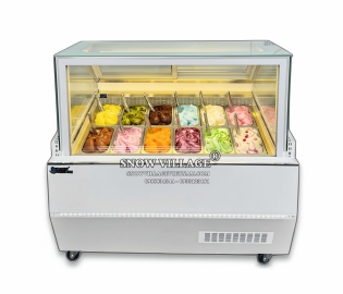 Tủ đông trưng bày kem 12 khay BL-1.2V