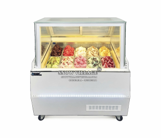 Tủ đông trưng bày kem 10 khay BL-1.0V