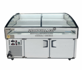 Tủ trên mát dưới đông nằm 1.5m BT-B1.5D