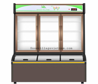 Tủ trưng bày trên mát-dưới đông cao cấp LCD-1756