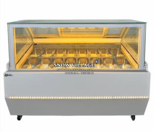 Tủ đông trưng bày kem 16 khay BL-1.6V