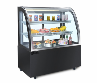 Tủ bánh kính cong 3 tầng 0.9m GB-250-4L