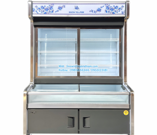 Tủ trên mát dưới đông 3 chế độ 1.6m DC-1600HY