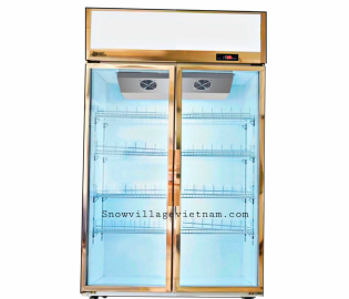 Tủ mát trưng bày 2 cửa (Quạt lạnh) LC-1200AF