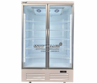 Tủ mát 2 cửa kính 