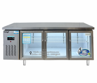 Bàn mát 3 cửa kính 1.8m PLO.35L2CBL