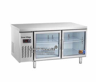 Bàn mát cửa kính 1.5m PLO.25L2CBL