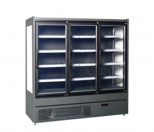 Tủ mát trưng bày siêu thị 3 cửa cao cấp XC-ZC-19