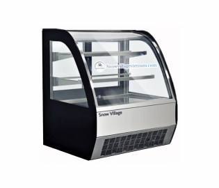 Tủ mát để bàn kính cong 70cm GB-100