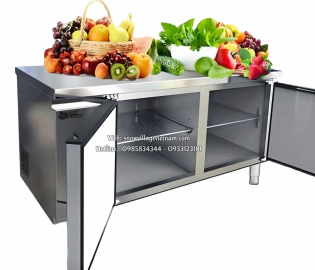 Bàn lạnh nửa đông-nửa mát 1.5m PLS-.35L2S