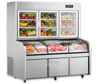 Tủ đông mát 3 chế độ lạnh 2m BT-2000T6C