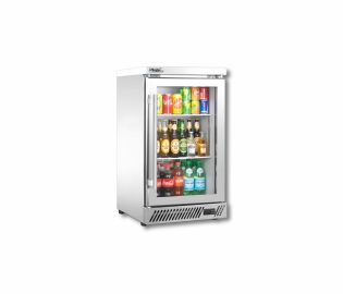 Tủ mát quầy bar 1 cửa kính BT-500FS