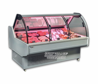 Tủ mát trưng bày-bảo quản thịt tươi 1.6m SC-1.6QL