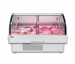 Tủ mát trưng bày thịt tươi 1.6m (coil) SC-1.6