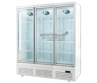 Tủ mát 3 cửa kính 