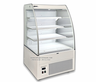Tủ mát trưng bày siêu thị 0.9m XC-ZC-0.9